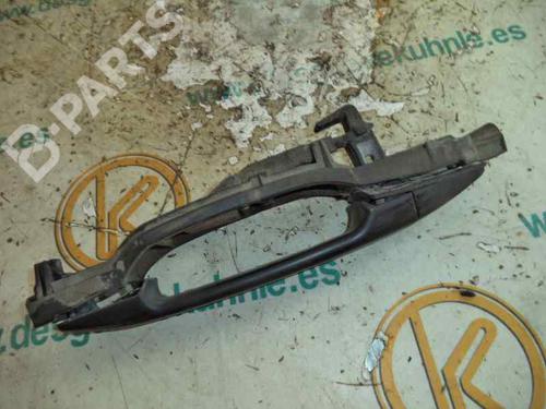 Rear left exterior door handle MERCEDES-BENZ M-CLASS (W163) ML 320 (163.154) | BP2460649C130 