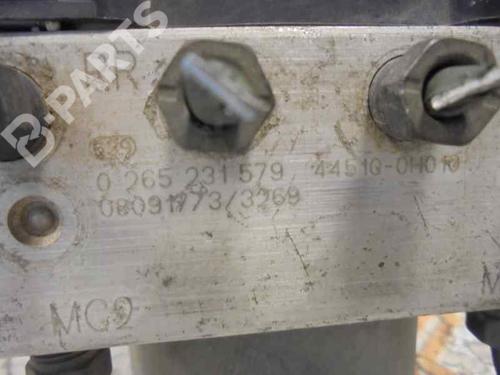 ABS pump PEUGEOT 107 (PM_, PN_) 1.4 HDi | BP4897240M43 