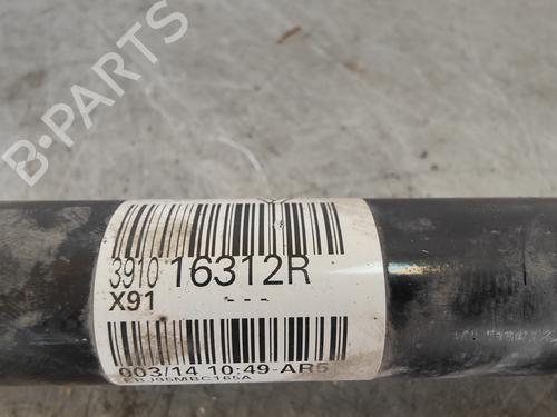 Left front driveshaft RENAULT LAGUNA Coupe (DT0/1) 1.5 dCi | BP30082963M38 