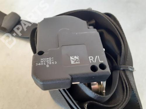 Front right seatbelt FORD FOCUS II (DA_, HCP, DP) 2.0 TDCi | BP8754776I25 