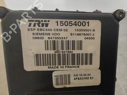 ABS pump PEUGEOT 407 (6D_)  | BP13940383M43 