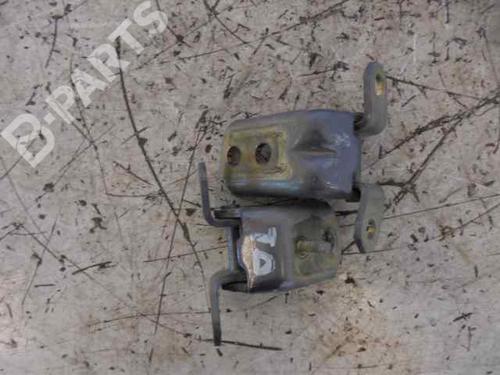 Used Rear right lock NISSAN NOTE (E11, NE11) 1.4 (88 hp) 5945222