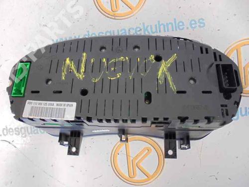 Instrument cluster VW POLO (9N_, 9A_) 1.9 SDI | BP3498075C47 