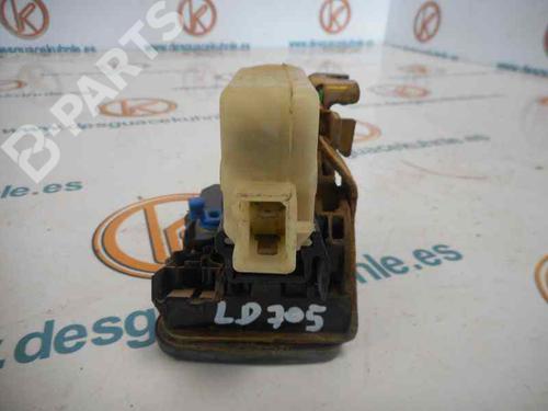 Rear right lock RENAULT KANGOO (KC0/1_) D 65 1.9 (KC0E, KC02, KC0J, KC0N) | BP2480982C99 