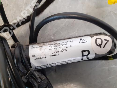 Front right seatbelt MERCEDES-BENZ S-CLASS (W220) S 320 CDI (220.025, 220.125) | BP8931747I25 