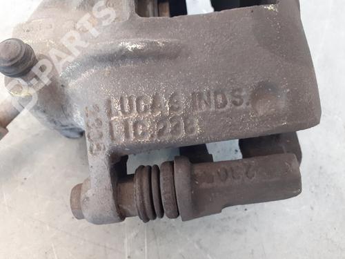 Right front brake caliper SKODA FELICIA II (6U1)  | BP11610967M104 