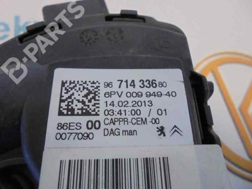 Pedal CITROËN C1 (PM_, PN_) 1.0 | BP3354952I4