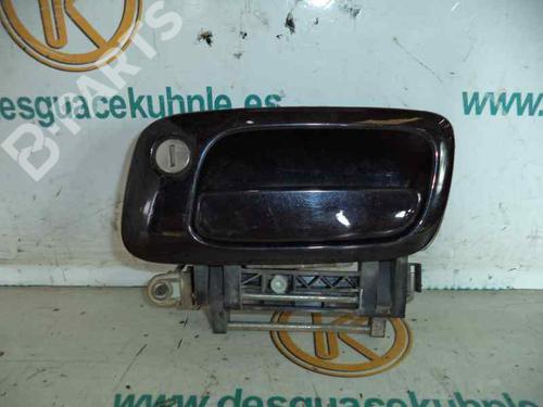 Used Front left exterior door handle OPEL ASTRA G Hatchback (T98) 2.0 DTI 16V (F08, F48) (101 hp) 2452925