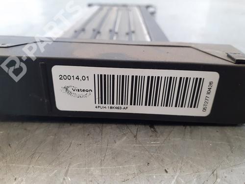 Heater resistor PEUGEOT 407 (6D_)  | BP11663419M108 