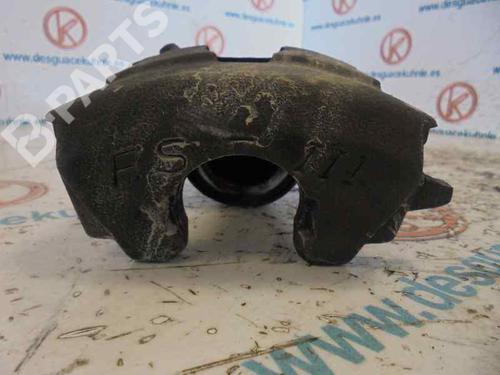Used Left front brake caliper VW POLO (9N_, 9A_) 1.9 SDI (64 hp) 11610322
