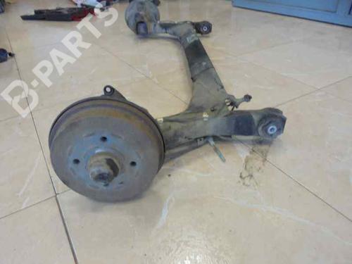 Rear axle VW POLO III (6N1) 64 1.9 SDI | BP5097780M2 