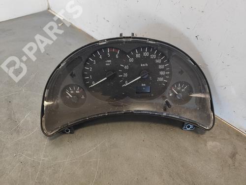 Used Instrument cluster OPEL CORSA C (X01) [2000-2009]  11869637