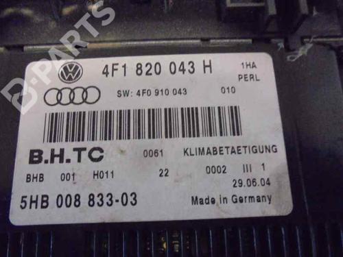 Commande Chauffage AUDI A6 C6 (4F2) 3.0 TDI quattro | BP2805196I5 