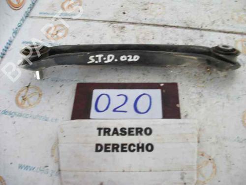 Left rear suspension arm MERCEDES-BENZ 190 (W201) E 2.3 (201.028) | BP14191662M14 