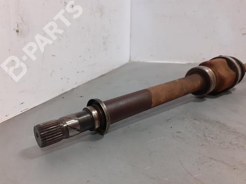 Right front driveshaft RENAULT MEGANE III Hatchback (BZ0/1_, B3_) 1.2 TCe (BZ2B, BZ11) | BP9495522M39 