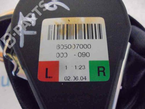 Rear left seatbelt AUDI A6 C6 (4F2) 3.0 TDI quattro | BP6631611I29 