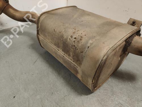 Exhaust system PEUGEOT 407 (6D_)  | BP14189761M121 