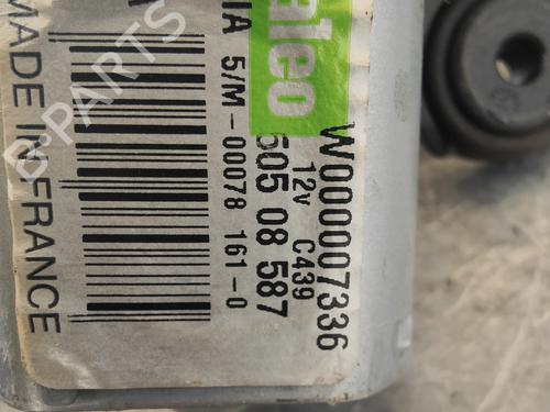 Rear wiper motor ALFA ROMEO MITO (955_) 1.3 MultiJet (955AXP1A, 955AYC1A) | BP20036685M102 