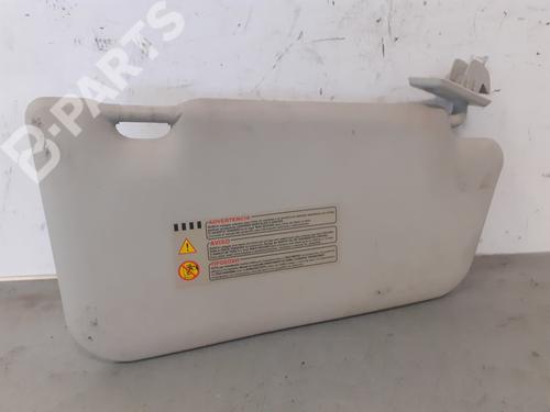 Used Left sun visor NISSAN MICRA III (K12) [2002-2010]  9292737