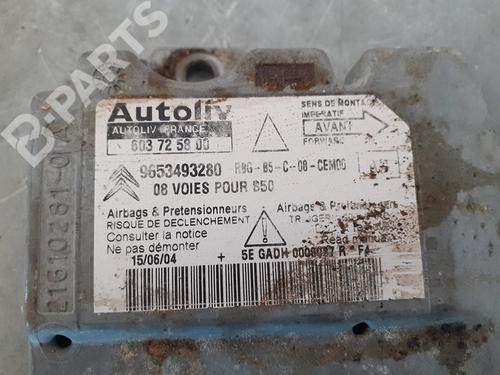 ECU airbags CITROËN C4 I (LC_)  | BP10395131M53 