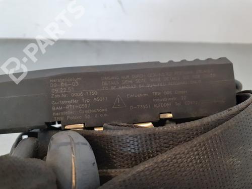 Front right seatbelt SMART CITY-COUPE (450) 0.8 CDI (S1CLC1, 450.300, 450.301, 450.302, 450.303,... | BP8754715I25 