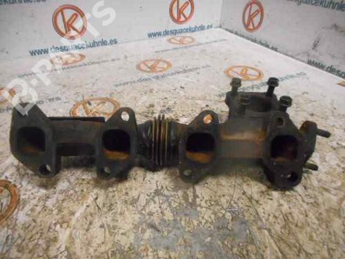 Exhaust manifold TOYOTA AVENSIS Liftback (_T22_) 2.0 TD (CT220_, CT220R) | BP11662432M110