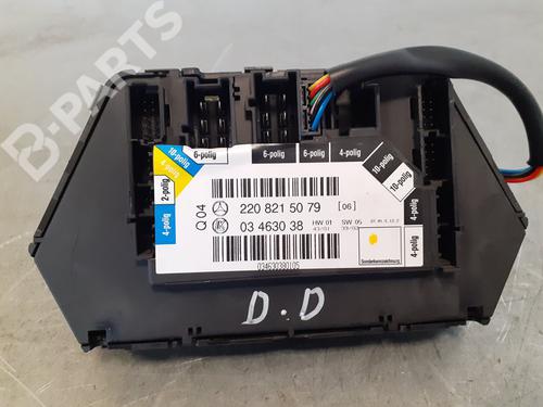 Electronic module MERCEDES-BENZ S-CLASS (W220, V220) S 320 CDI (220.025, 220.125) | BP8931738M83