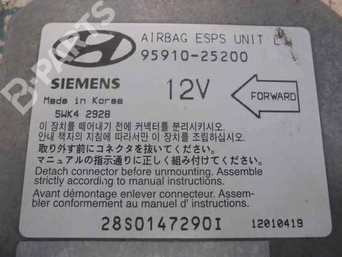 ECU airbags HYUNDAI ACCENT II (LC) 1.3 | BP2450544M53 