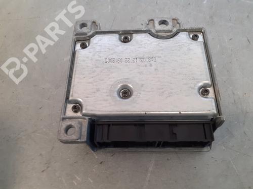 ECU airbags PEUGEOT 407 (6D_)  | BP9518876M53 
