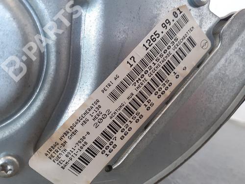 Passasjer kollisjonspute MERCEDES-BENZ A-CLASS (W168)  | BP10488715C10 