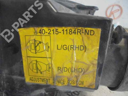 Right headlight NISSAN PRIMERA Hatchback (P11) 2.0 TD | BP2483381C29 
