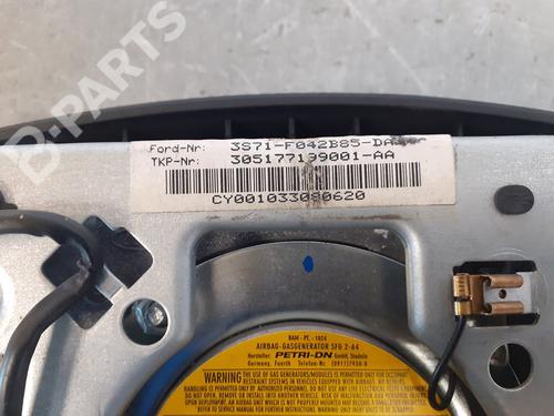 Driver airbag FORD MONDEO III Saloon (B4Y) 2.0 TDCi | BP8877159C9 