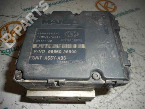ABS pump HYUNDAI SANTA FÉ I (SM)  | BP2457955M43 