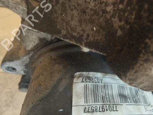 Gearbox RENAULT KANGOO (KC0/1_) 1.5 dCi | BP23229813M3 