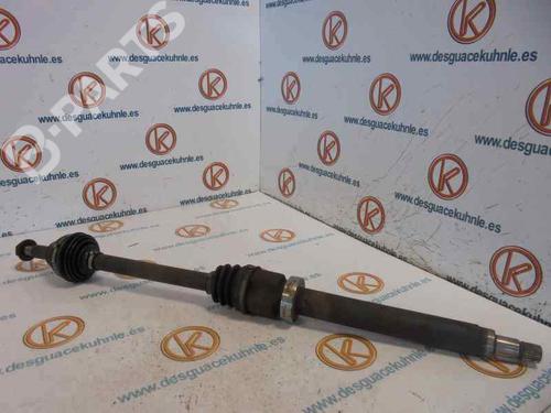 Used Right front driveshaft FORD FOCUS I (DAW, DBW) 1.6 16V (100 hp) 3141746
