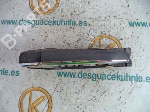Used Rear left exterior door handle MERCEDES-BENZ E-CLASS (W210) [1995-2003]  2702891