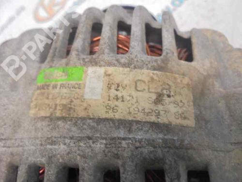 Alternator PEUGEOT 306 Hatchback (7A, 7C, N3, N5) 1.4 | BP2486463M7 