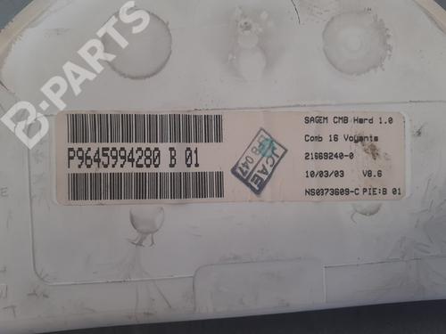 Instrument cluster CITROËN C3 I (FC_, FN_)  | BP9967397C47 