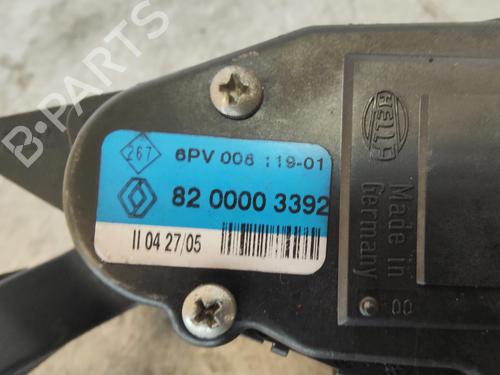 Pedal RENAULT LAGUNA II (BG0/1_) 2.0 16V (BG03, BG0Z, BG0T, BG1Y) | BP29831201I4 