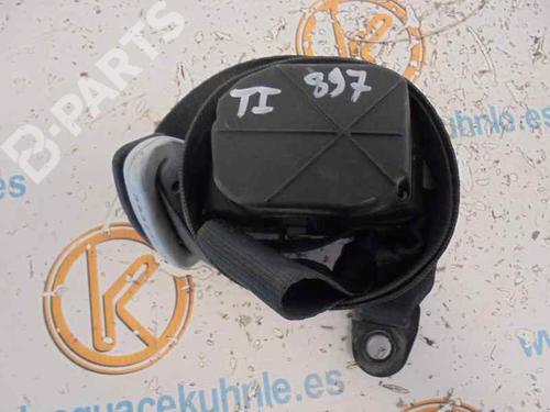 Used Rear left seatbelt NISSAN MICRA II (K11) 1.0 i 16V (54 hp) 6631557