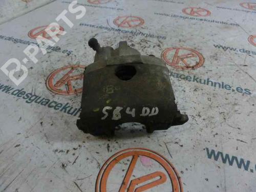 Used Right front brake caliper SEAT IBIZA II (6K1) 1.9 D (64 hp) 11609444