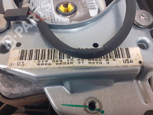 Driver airbag MERCEDES-BENZ E-CLASS (W211) E 220 CDI (211.008) | BP6975927C9 