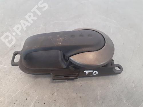Used Rear right interior door handle NISSAN MICRA III (K12) [2002-2011]  9292720