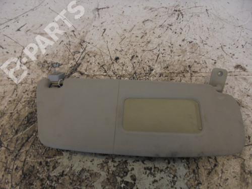 Used Right sun visor OPEL MERIVA A MPV (X03) [2003-2010]  6158153