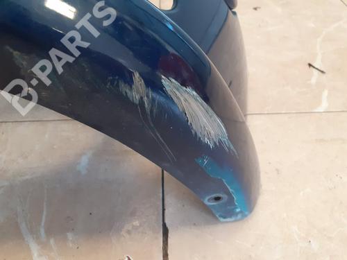 Front bumper PEUGEOT 206 CC (2D)  | BP9659706C7 
