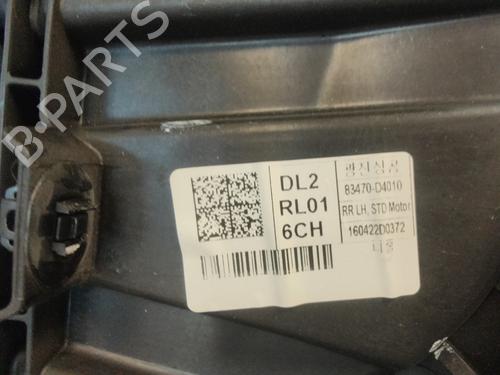 Rear left window mechanism KIA OPTIMA (JF) | BP33470945C24 - Image 2