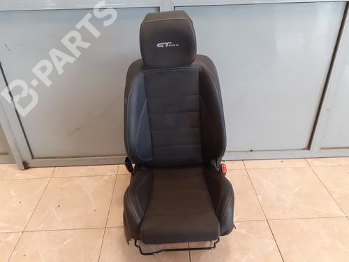 Used Right front seat RENAULT MEGANE III Hatchback (BZ0/1_, B3_) 1.2 TCe (BZ2B, BZ11) (116 hp) 9458906