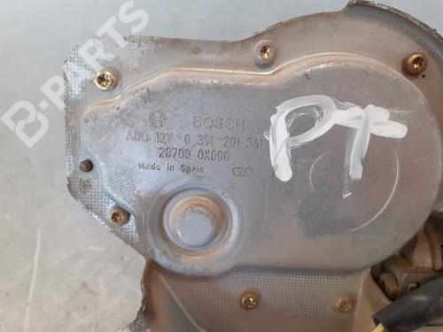 Rear wiper motor NISSAN TERRANO II (R20)  | BP9760844M102 