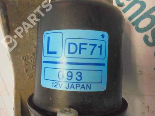 Viskermotor vindrude MAZDA 2 (DE_, DH_)  | BP2702852M29 