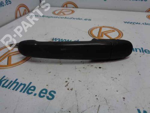 Used Rear right exterior door handle SEAT IBIZA II (6K1) 1.4 i (60 hp) 2456877